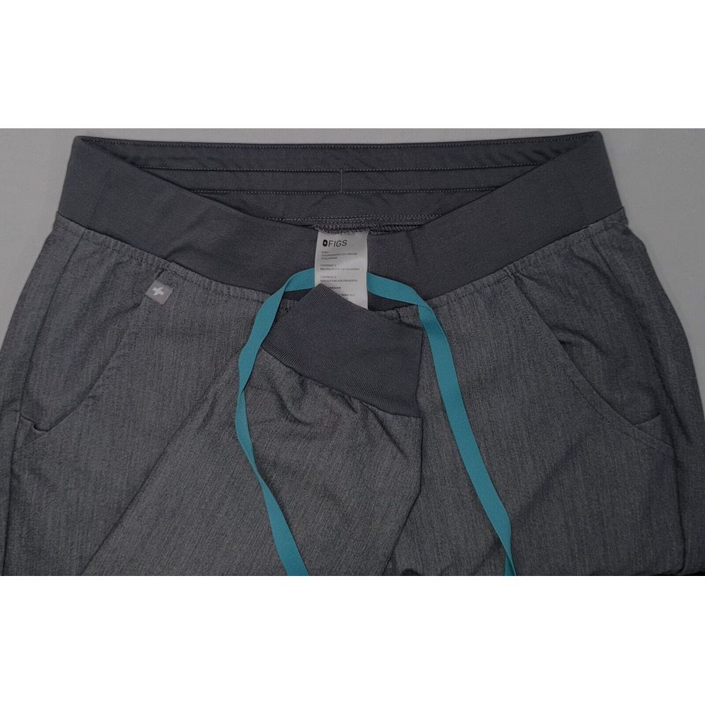 FIGS Scrubs Womens S Zamora Jogger‎ Scrub Pants Graphite